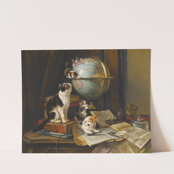The Globetrotters by Henriëtte Ronner-Knip