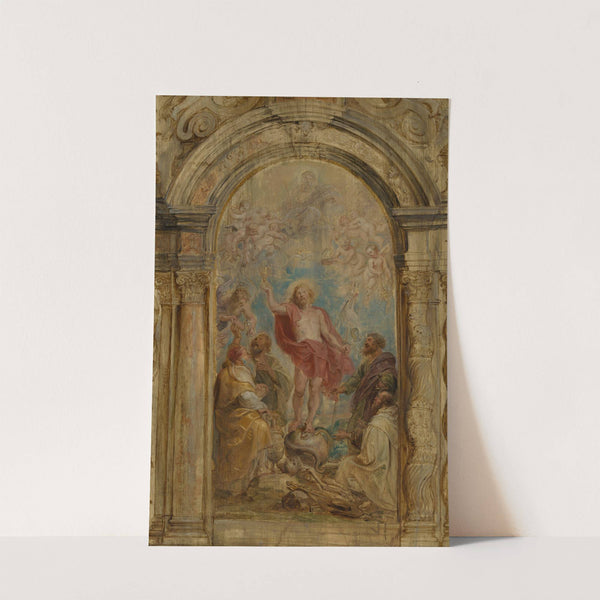 The Glorification of the Eucharist by Peter Paul Rubens