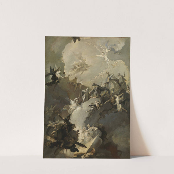 The Glorification of the Royal Hungarian Saints (ca. 1772–73) by Franz Anton Maulbertsch