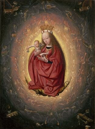 The Glorification of the Virgin — size preview