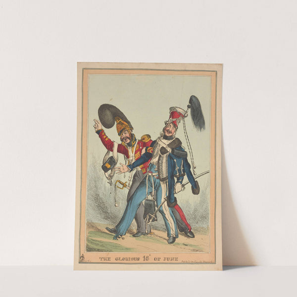The glorious 18th of June. by William Heath