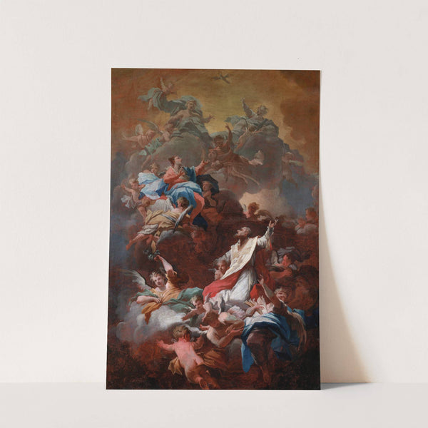 The Glory of Saint Philippe Neri by Giovanni Camillo Sagrestani