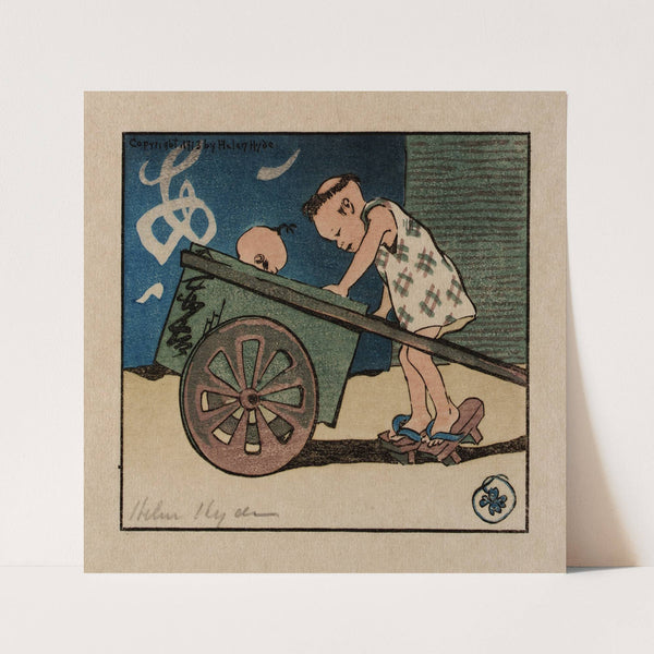 The Go-Cart (1913) by Helen Hyde