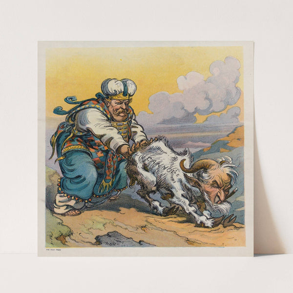 The socialist tower of babel (1906) by Udo Keppler