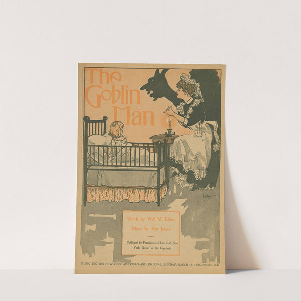 The goblin man by Anonymous