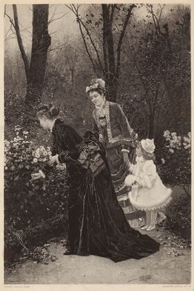 The god-mother’s garden (1875-1883)