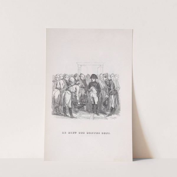 The God of Good People by J. J. Grandville