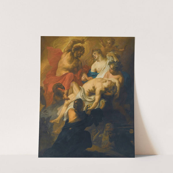The Gods Mourning Phaeton by Theodoor van Thulden