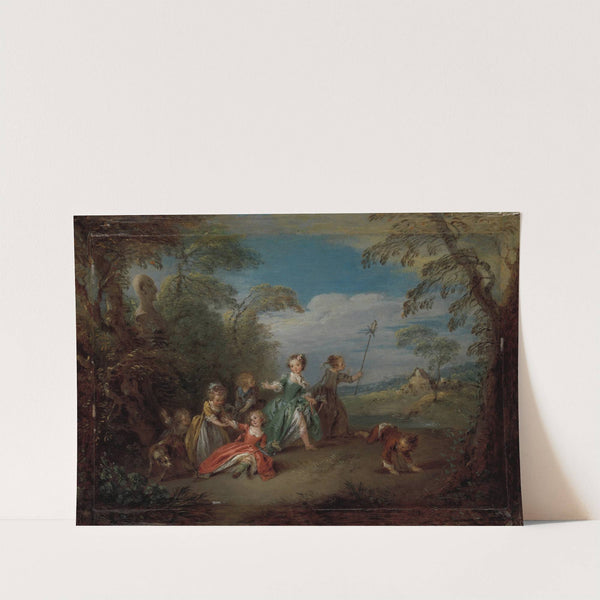 The Golden Age by Jean-Baptiste Pater