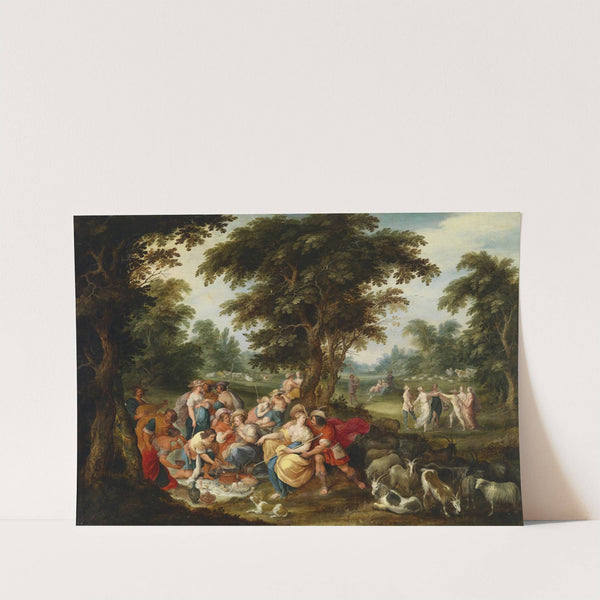 The Golden Age by Frans Francken the Younger