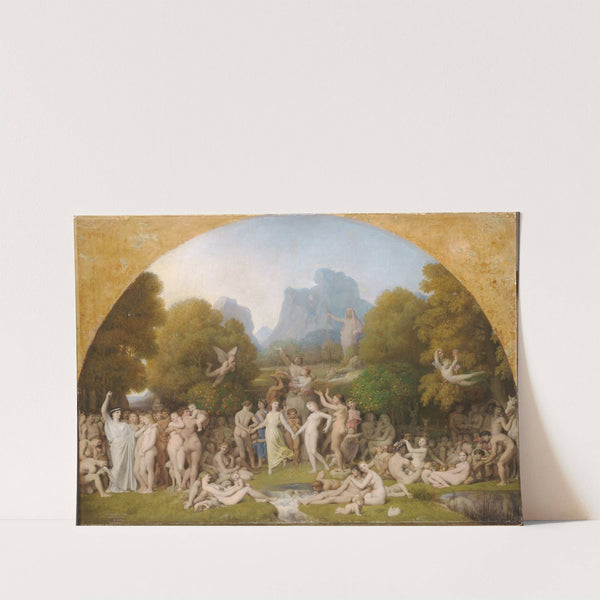 The Golden Age by Jean Auguste Dominique Ingres