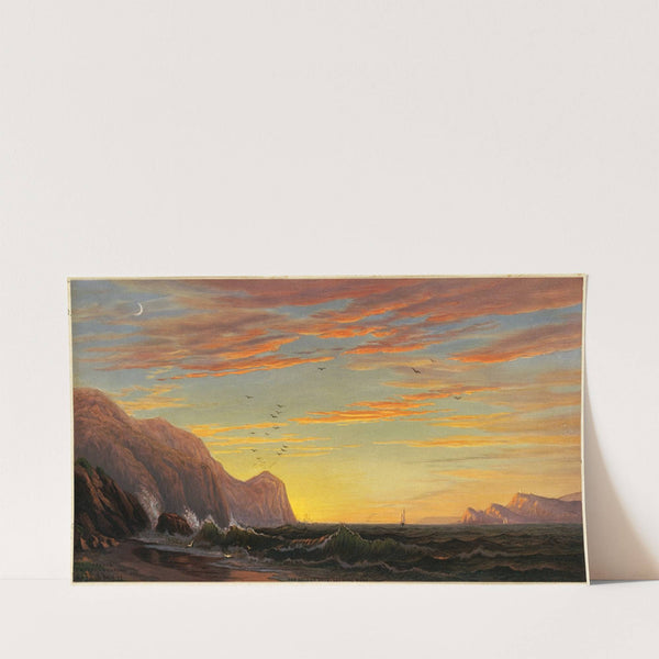 The Golden Gate Looking West (1873) by John Ross Key