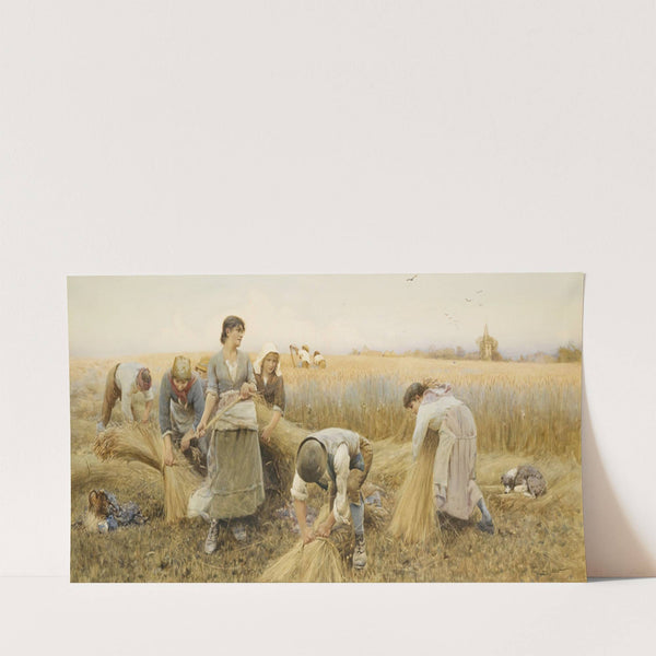 The Golden Grain (1885) by Thomas James Lloyd