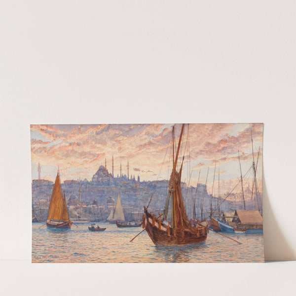 The Golden Horn by Tristram James Ellis