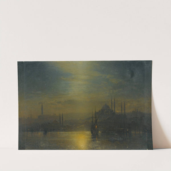 The Golden Horn - A Nocturne by Ernest Karl Eugen Koerner