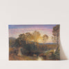 The Golden Hour by Samuel Palmer