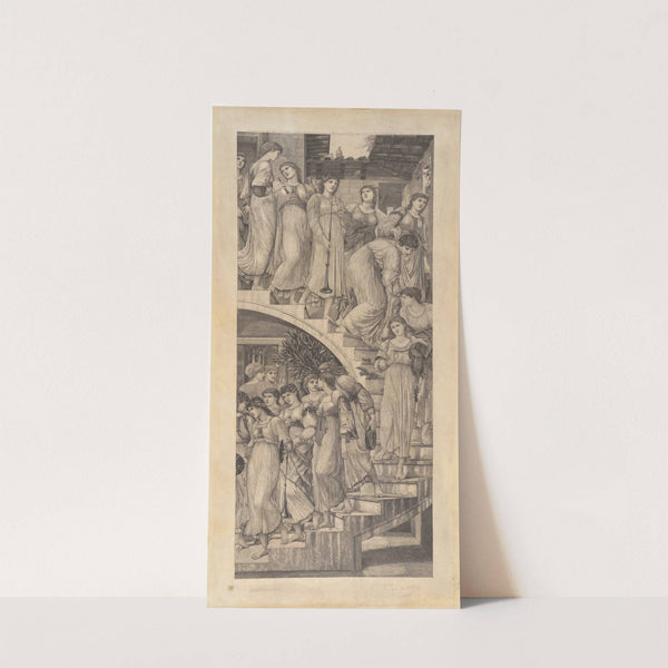 The Golden Stairs by Sir Edward Coley Burne-Jones