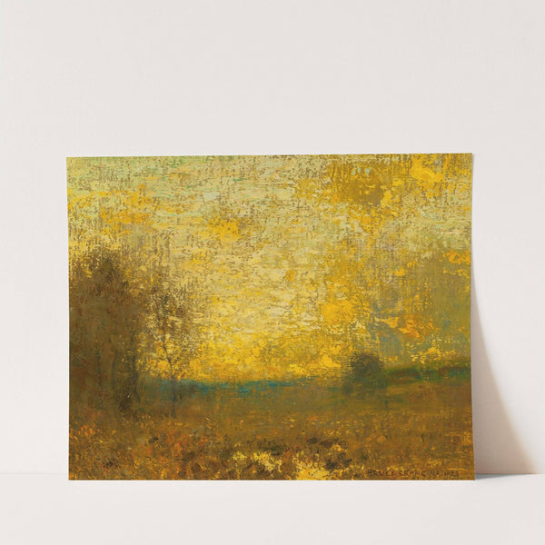 The Golden West by Bruce Crane