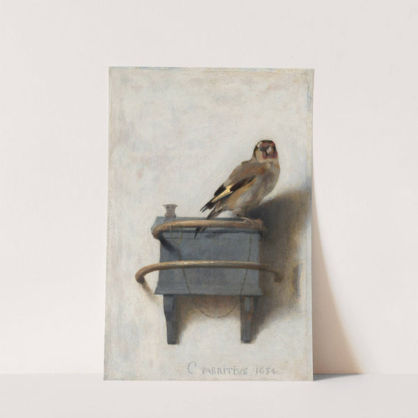 The Goldfinch by Carel Fabritius
