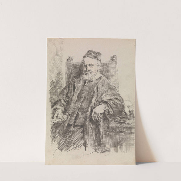 The Goldsmith Jan Lutma by James Ensor