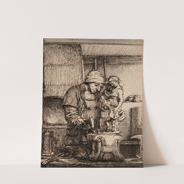 The goldsmith by Rembrandt van Rijn