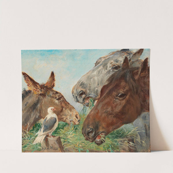 The Good Companions by Julius von Blaas