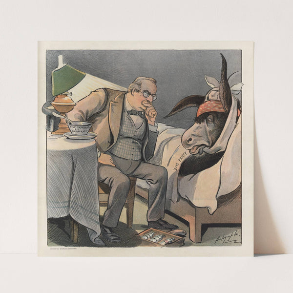 When doctors disagree (1898) by Louis Dalrymple