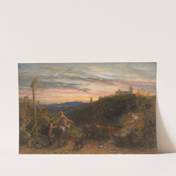 The good farmer by Samuel Palmer