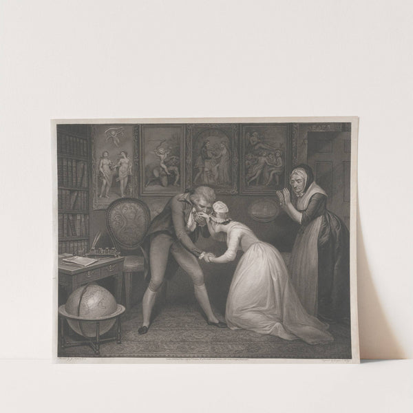 The Good Girl Receives the Honourable Addresses of her Master (1797) by James Northcote