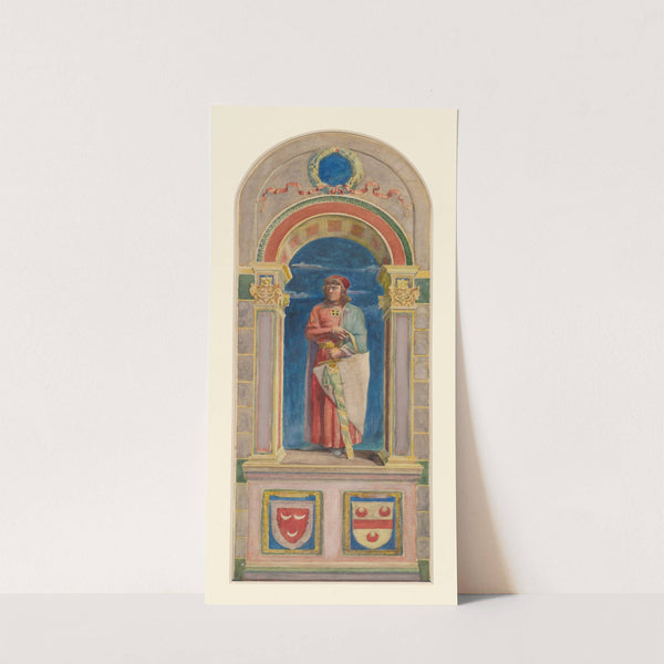 The Good Knight by John La Farge