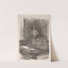 The Good Lithographer (1898) by Henri de Toulouse-Lautrec