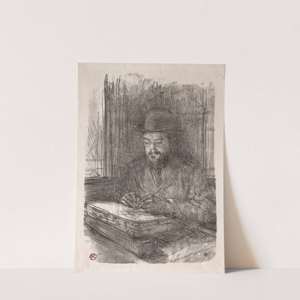 The Good Lithographer (1898) by Henri de Toulouse-Lautrec