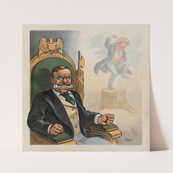 The song of freedom (1898) by Udo Keppler