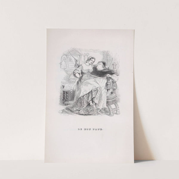 The Good Pope by J. J. Grandville