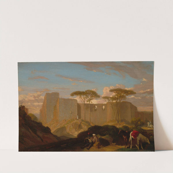 The Good Samaritan (c. 1842) by Alexandre-Gabriel Decamps