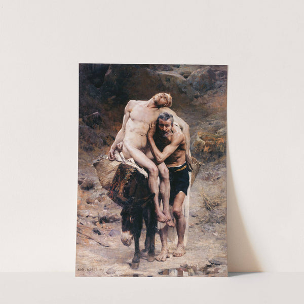The Good Samaritan by Aimé Morot
