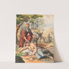 The good Samaritan by Stecher Litho. Co