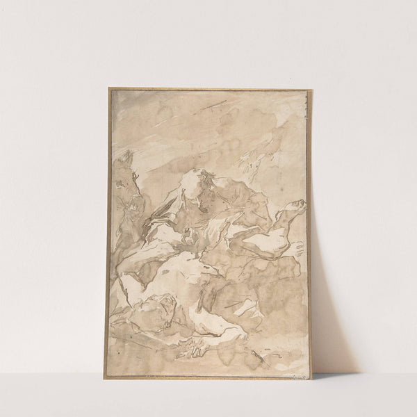 The Good Samaritan by Giovanni Antonio Guardi