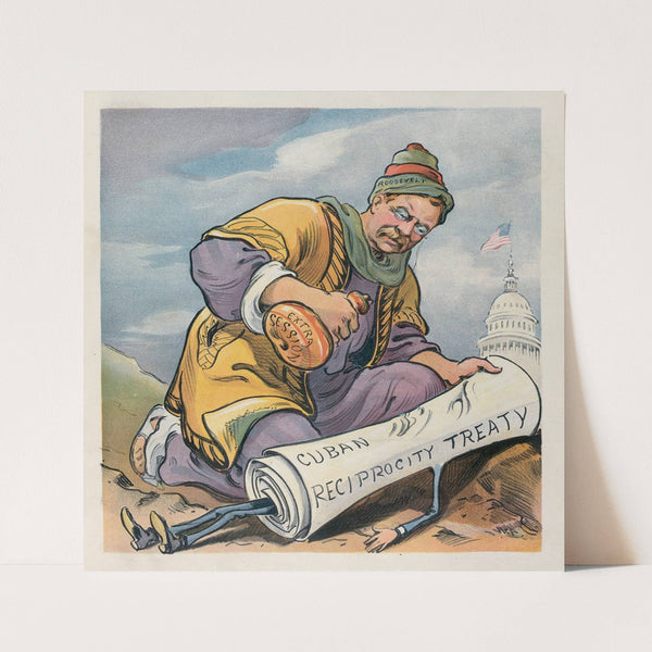 The tree of prosperity (1904) by Udo Keppler