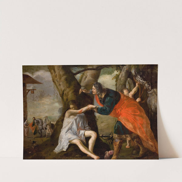 The Good Samaritan by Flemish School