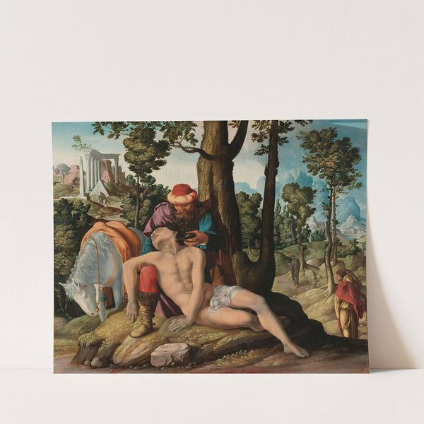 The Good Samaritan by Master of the Good Samaritan