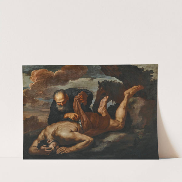 The Good Samaritan by Antonio Zanchi