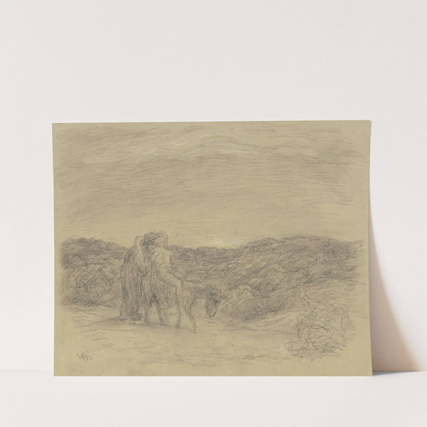 The Good Samaritan by Wilhelm Steinhausen