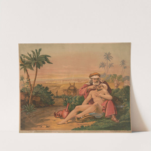 The good samaritan (1886) by Joseph Hoover