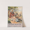 The good Samaritan (1905) by Stecher Litho. Co