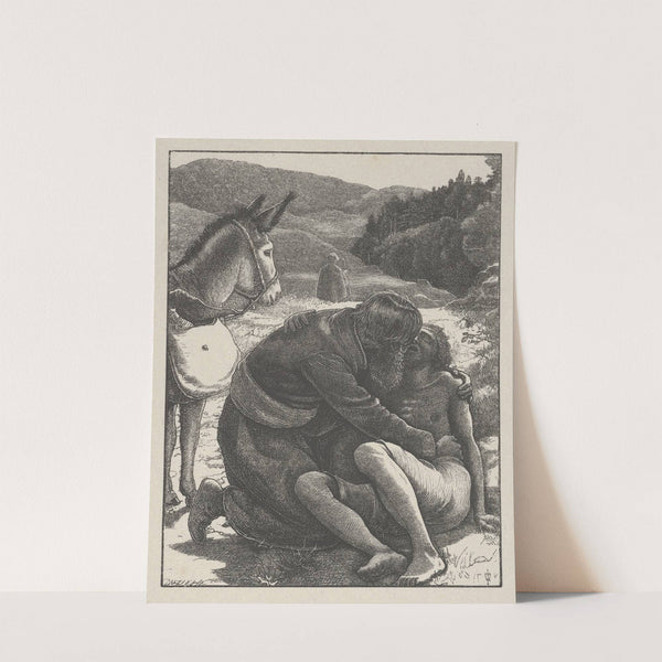 The Good Samaritan (1864) by Sir John Everett Millais