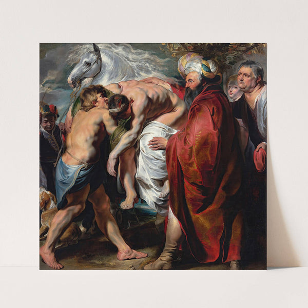 The Good Samaritan (C.1616) by Jacob Jordaens