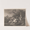 The Good Samaritan (1772) by Simon François Ravenet