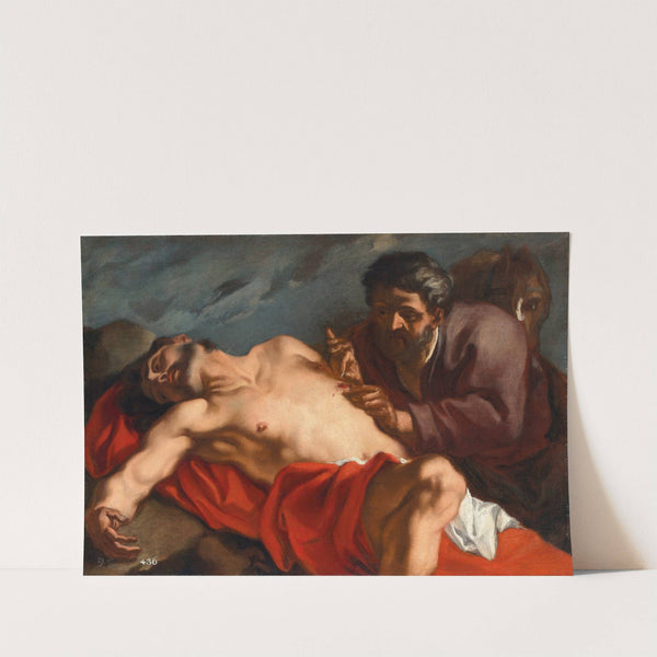 The Good Samaritan by Giovanni Battista Piazzetta