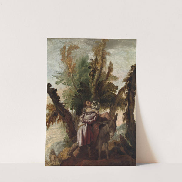 The Good Samaritan by Domenico Fetti